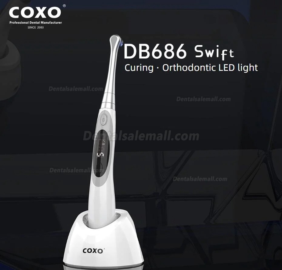 YUSENDENT COXO DB-686 Swift Dental Orthodontic LED Curing Light with Caries Detection